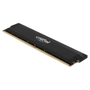 Crucial Pro 16GB (16GB x 1) DDR5 6400Mhz Overclocking CL38 Desktop Memory (RAM) Black