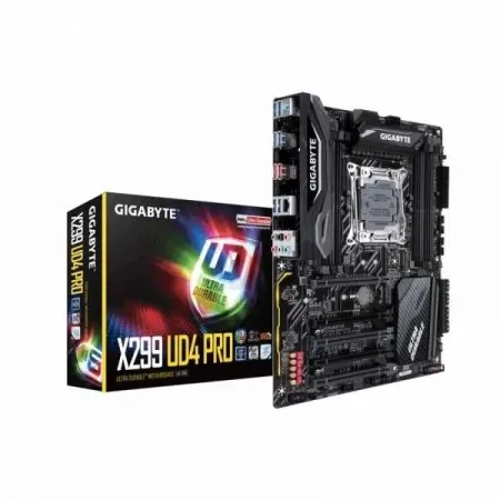 Gigabyte X299 UD4 Pro Intel X299 2066 DDR4 ATX Gaming Motherboard