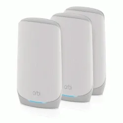 Netgear Orbi Tri-Band Mesh WiFi 6 System (RBK763S)