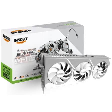 INNO3D GeForce RTX 4080 Super X3 OC White 16GB Nvidia Graphic card
