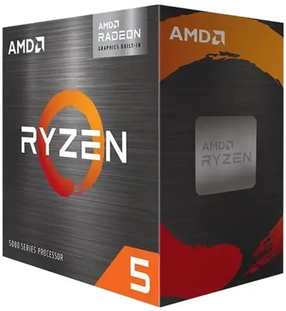 AMD Ryzen 5 5500GT 3.6 GHz AM4 Socket 6 Cores 12 Threads 3 MB L2 16 MB L3 Desktop Processor