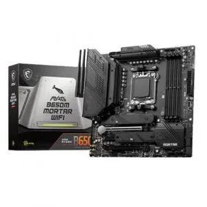 MSI MAG B650M MORTAR WIFI AMD Motherboard