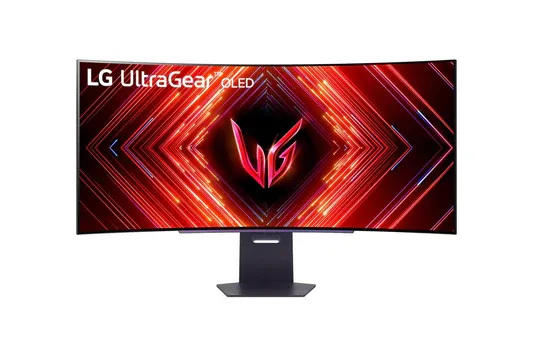 LG UltraGear 45GS95QE-B 45″ WQHD 240Hz OLED Curved Gaming Monitor