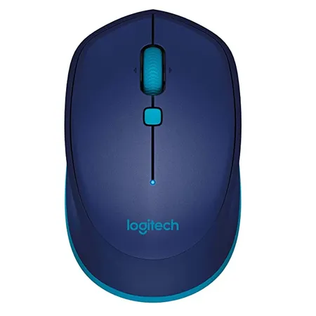 LOGITECH M337 Bluetooth Ambidextrous Gaming Mouse (M337) (1000DPI/3 Macro Button) (Red)