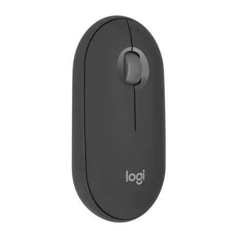 Logitech Pebble Mouse 2 M350s Slim Bluetooth Wireless Mouse - Tonal Graphite