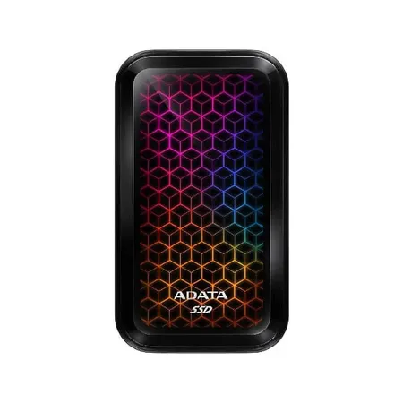Adata SE770G 512GB External Solid State Drive (ASE770G-512GU32G2-CBK)