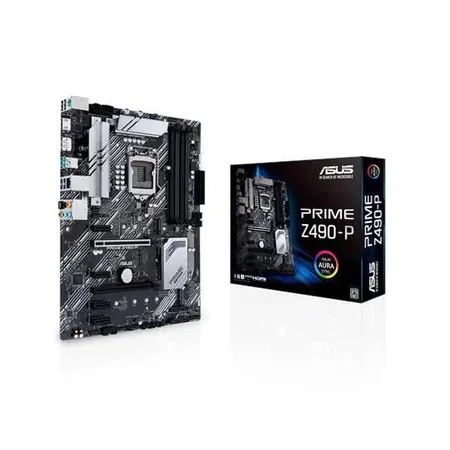 ASUS Prime Z490-P Gaming DDR4 Intel Motherboard