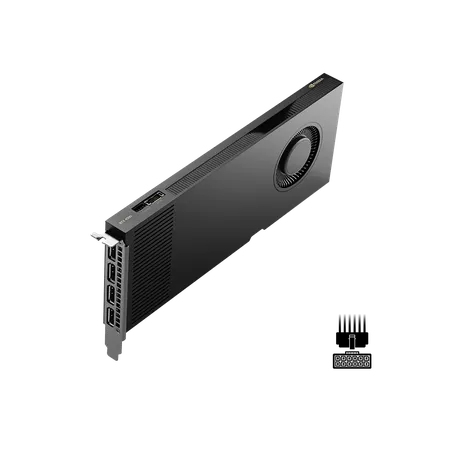 Pny NVIDIA RTX 4000 Ada Generation 20GB Graphics Card – (VCNRTX4000ADA-PB)