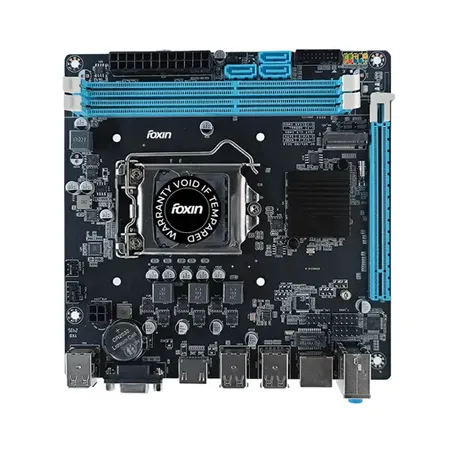 Foxin H61 PRIME Intel H61 Chipset LGA1155 DDR3 Micro-ATX Motherboard