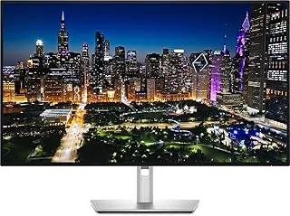 DELL UltraSharp U3225QE (3840 x 2160) Thunderbolt Hub 68.58 cm (32 inch) 4K Ultra HD LED IPS Panel Monitor (100% sRGB,3000:1 Contrast,HDR 600,HDMI, DP, USB-C 140W PD, Height, Pivot, Swivel