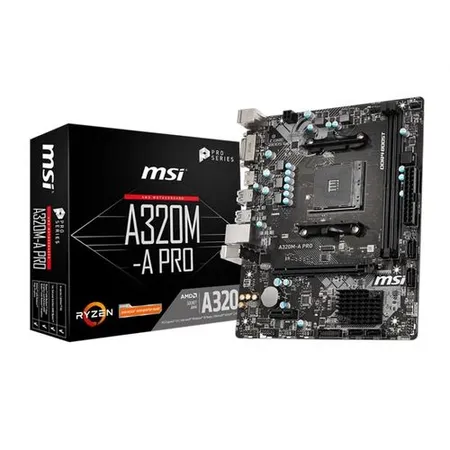 MSI A320M-A Pro Max DDR4 AMD Motherboard