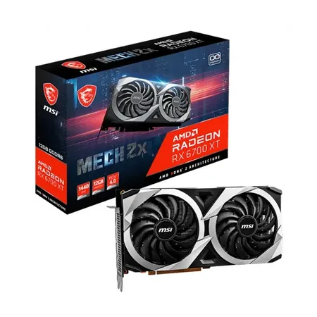MSI Radeon RX 6700 XT Mech OC 12GB AMD Graphic Card