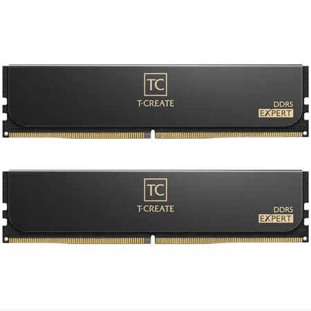 TEAMGROUP T-Create Expert 32GB ( 16GB x 2 ) 6000MHz DDR5 RAM ( Black ) ( CL38 )