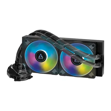 [Repacked] ARCTIC Liquid Freezer II 240 A-RGB 240mm AIO CPU Liquid Cooler with PWM Pump and Fans