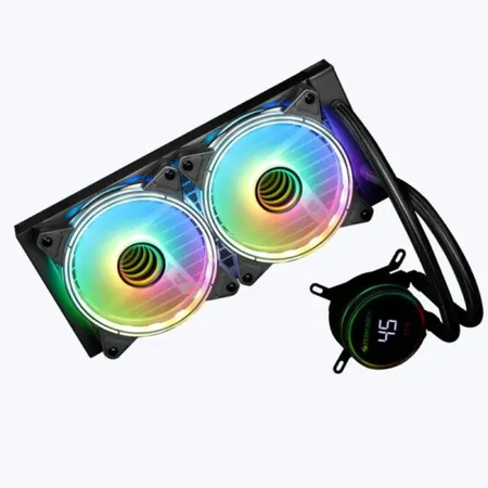 ZEBRONICS ZEB AIO240AB ARGB 240mmCPU Liquid Cooler ( Black )
