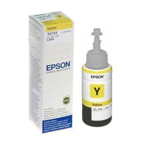 Epson T6734 Ink Bottle (Yellow)