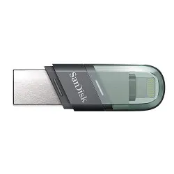 Sandisk 256GB iXpand Flash Drive Flip Sea Green (SDIX90N-256G-GN6NE)