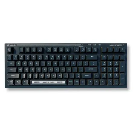 Hammok SPARTAN Wired Gaming Keyboard (Black with Yellow)