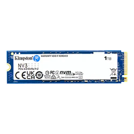 Kingston NV3 1TB PCIe Gen4 NVMe M.2 2230 SSD
