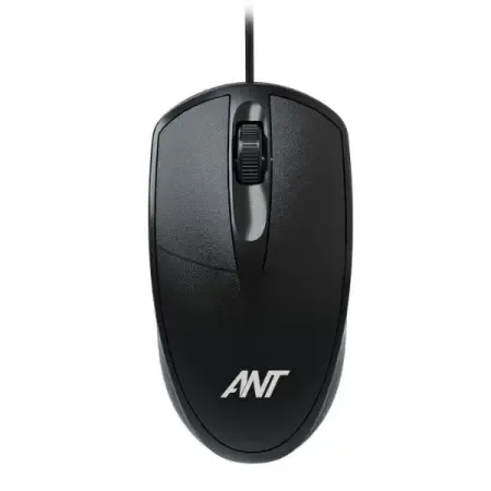 Ant Esports Globe 10 Wired Optical Mouse with 1200 DPI (White)