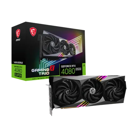 MSI GeForce RTX 4080 Super Gaming X Trio 16GB Nvidia Graphic Card