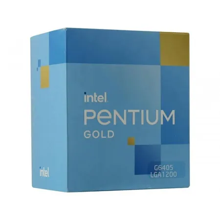 INTEL PENTIUM GOLD G6405 2 CORE UPTO 4.1 GHZ LGA1200 PROCESSOR