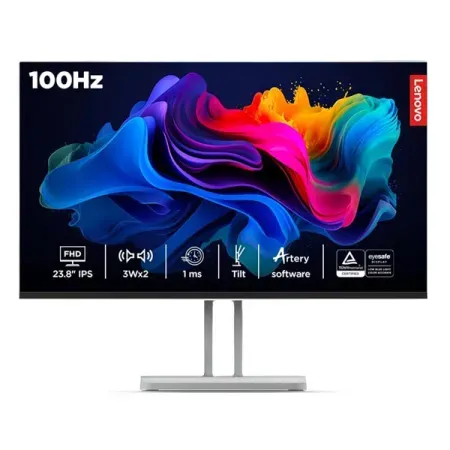 Lenovo L24i-4A 24 inch (60.45cm) FHD IPS 100Hz Monitor
