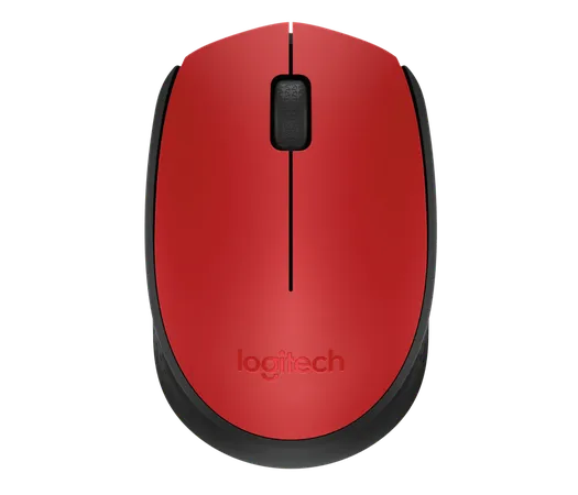LOGITECH WIRELESS MOUSE M171 RED