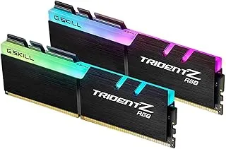 G.Skill TridentZ RGB Series 16GB (2 x 8GB) 288-Pin DDR4 3000MHz (PC4 24000) Desktop Memory Model F4-3000C16D-16GTZR