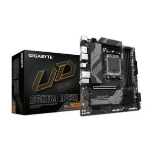 GIGABYTE GA-B650M-DS3H AMD AM5 MOTHERBOARD