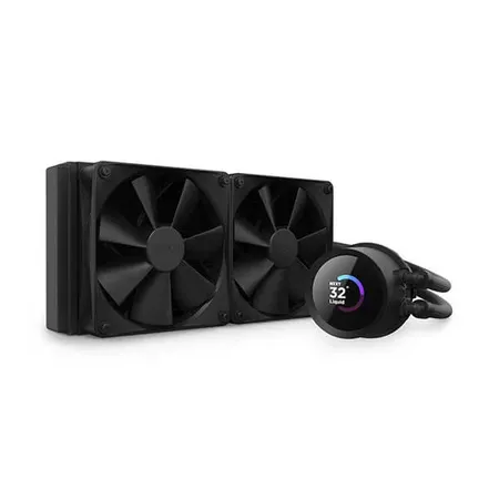 NZXT Kraken 280mm RGB CPU Liquid Cooler (With LCD Display) (Black)
