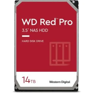WESTERN DIGITAL WD RED PRO 14TB NAS HDD