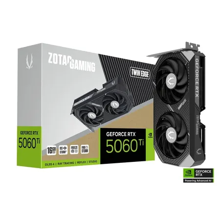 ZOTAC GAMING GeForce RTX 5060 Ti 16GB AMP Graphics Card