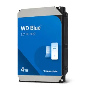 Western Digital Blue 4Tb 5400 Rpm Desktop Hard Drive (WD40EZAX)