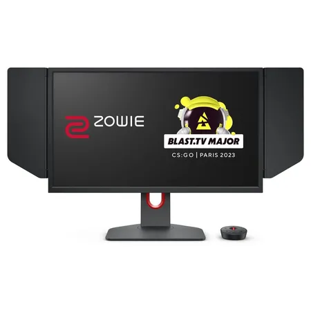 BENQ ZOWIE 25 INCH XL2566K FHD 360HZ ESPORTS GAMING MONITOR WITH HEIGHT ADJUSTMENT