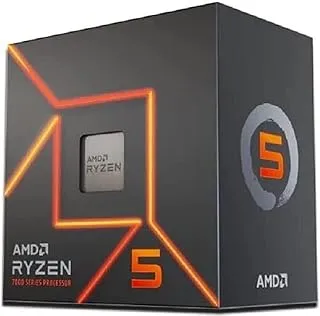 AMD 7000 Series Ryzen 5 7600X Desktop Processor 6 cores 12 Threads 38 MB Cache 4.7 GHz Upto 5.3 GHz AM5 Socket (100-100000593WOF)
