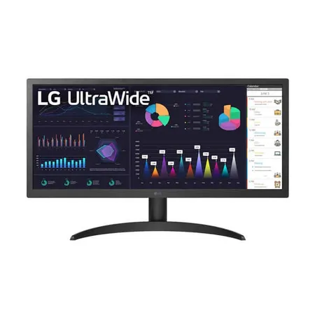 LG UltraWide 26WQ500-B 26 Inch FHD 75Hz IPS Panel 99% SRGB 5ms AMD Freesync IPS Gaming Monitor