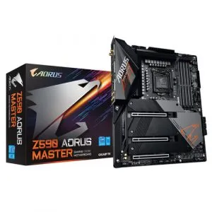GIGABYTE Z590 AORUS MASTER DDR4 Intel Motherboard
