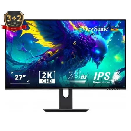 ViewSonic VX2780-2K-SHDJ 27 inch 2K 2560 x 1440 QHD IPS Monitor