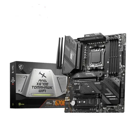 Msi Mag X670E Tomahawk Wifi Am5 Atx Motherboard (MAG-X670E-TOMAHAWK-WIFI)