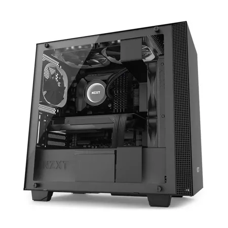NZXT H400i ITX Mini Tower Cabinet ( Black-Red )