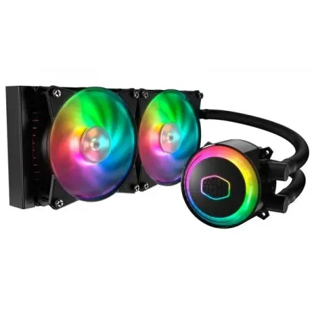 COOLER MASTER MasterLiquid ML240R ARGB 240mm CPU Liquid Cooler (Black)