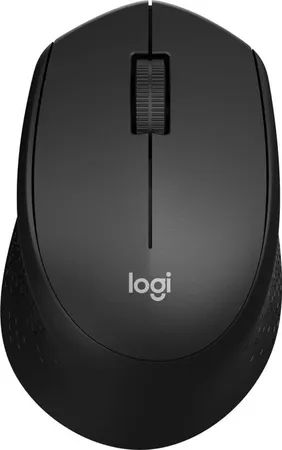 LOGITECH M330 WIRELESS BLACK MOUSE