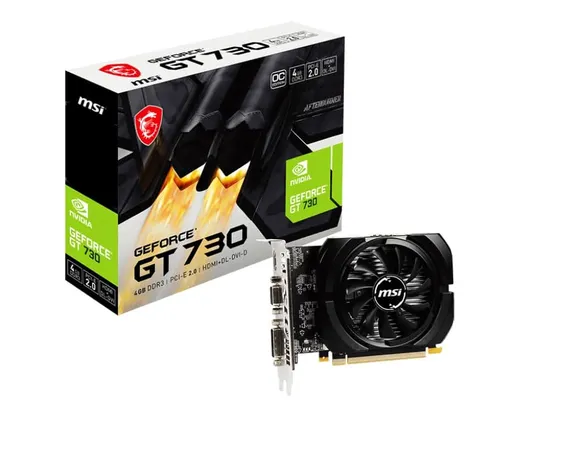 MSI GEFORCE GT 730 4GB GRAPHIC CARD
