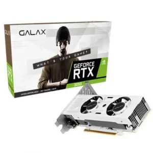 Galax RTX 3050 LP White 6GB Gaming Graphics Card