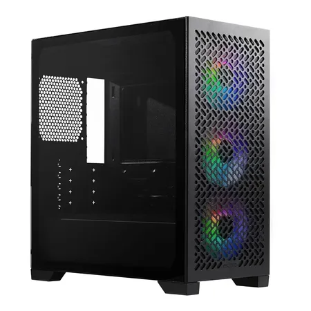 COOLER MASTER ELITE 302 MICRO-ATX BLACK CABINET