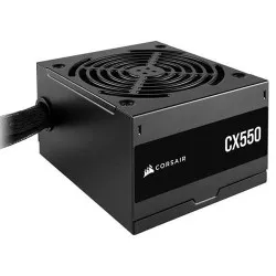 Corsair CX Series CX550 550W 80 Plus Bronze ATX Power Supply (CP-9020277-IN)