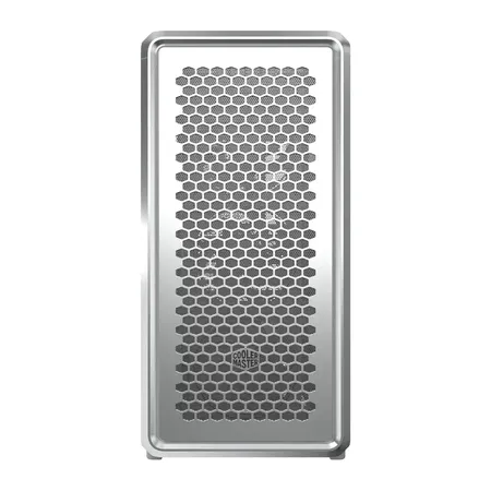 Cooler Master MasterFrame 600 Mesh ARGB Open‑Frame E‑ATX Mid‑Tower PC Case - Silver