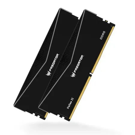 Acer Predator Pallas II DDR5 32GB (16GBx2) 6000MHz CL36 RAM (Black)