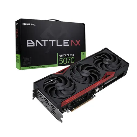 Colorful GeForce RTX 5070 NB EX 12GB V2 V RGB Gaming Graphics Card